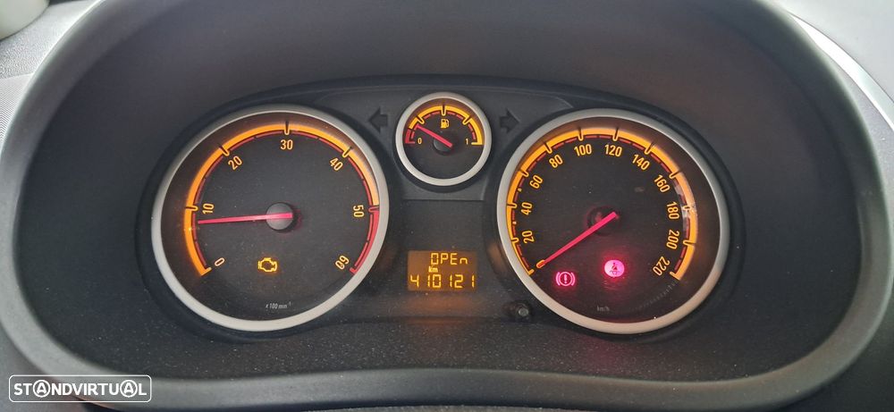 Opel Corsa Corsa 1.3 Cdti Sport Van D - 7