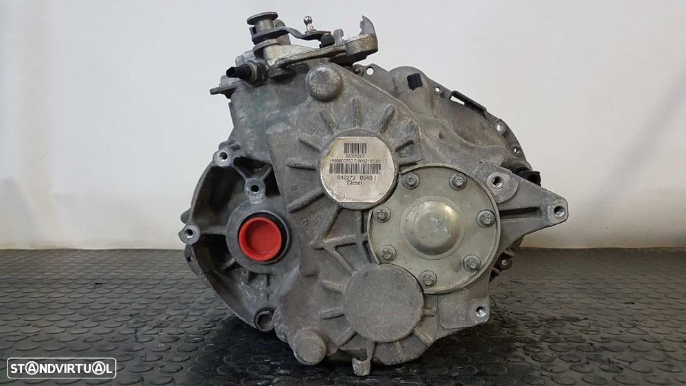 CAIXA DE VELOCIDADES MERCEDES CLASE B (W245) 180 CDI (245.207) - 8