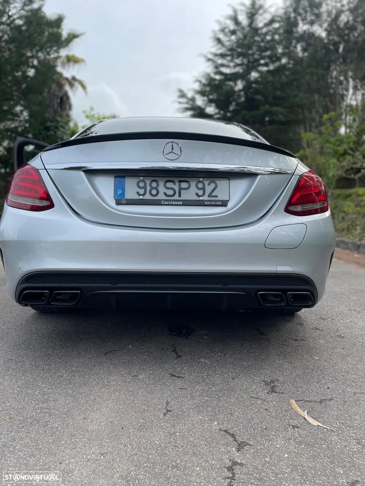 Mercedes-Benz C 350 e - 7