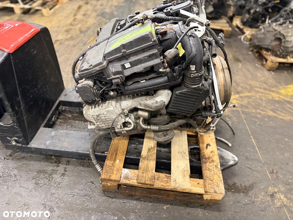Mercedes-Benz 271911 1.8 benzyna silnik kompletny z pełnym osprzętem gotowy do montażu - 4
