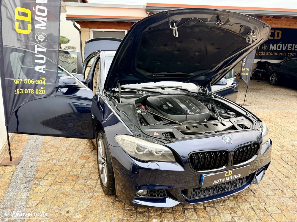 BMW 520 d Pack M Auto - 34