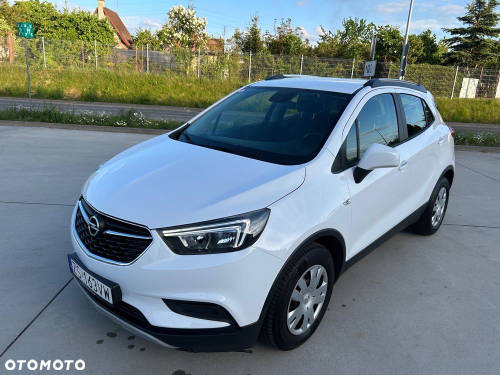 Opel Mokka X 1.6 (ecoFLEX) Start/Stop Selection - 12