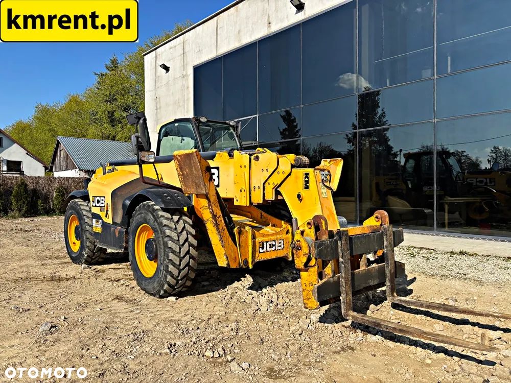 JCB 540-180 ŁADOWARKA TELESKOPOWA 2017R. | JCB 535-140 540-170 535-140  MANITOU 1840 1740 - 7