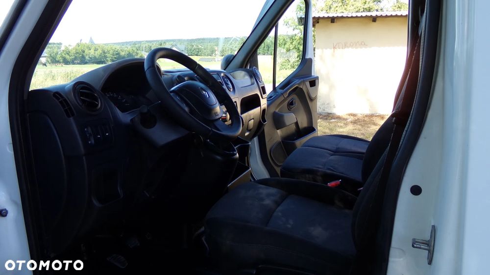 Renault MASTER 2.3 125KM * KLIMA * BRYGADÓWKA 7 OSÓB * SERWIS ! ZADBANY ! - 16
