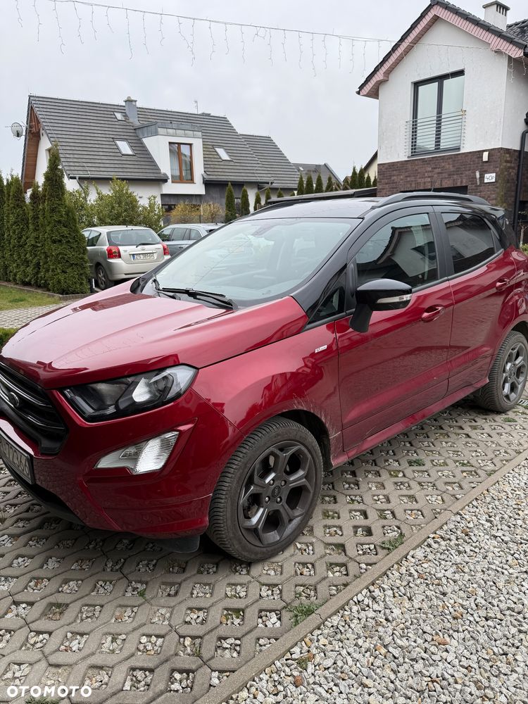 Ford EcoSport 1.0 EcoBoost ST-Line Black ASS - 1