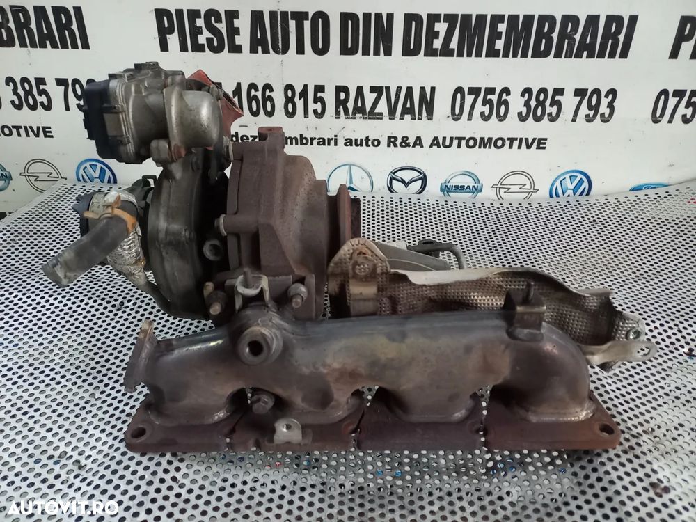 Turbo Turbina Completa Land Rover Range Rover Evoque Freelander 2.2 Diesel Motor 224DT Cod  110 KW - 2