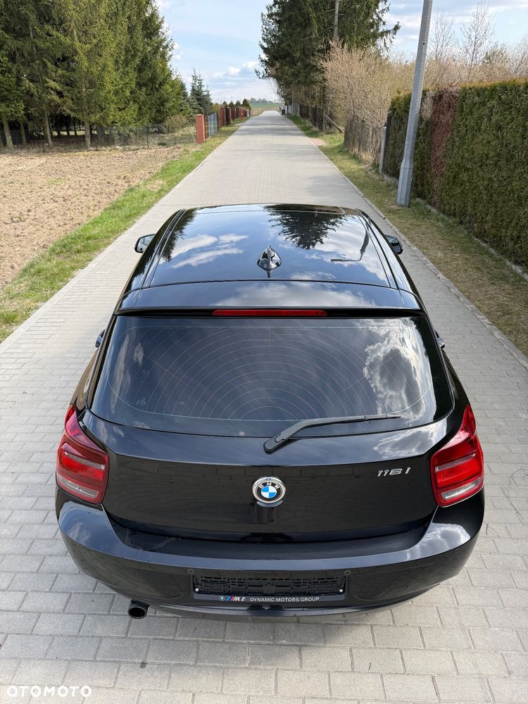 BMW Seria 1 118i Sport Line - 9