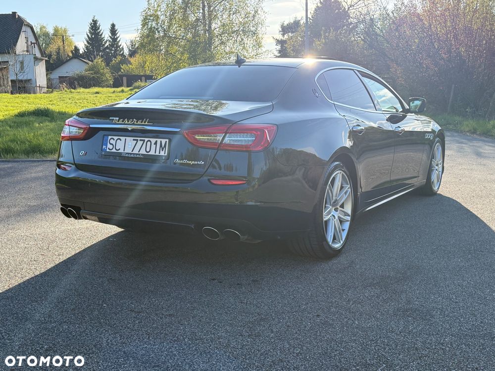 Maserati Quattroporte Q4 GranSport S - 13