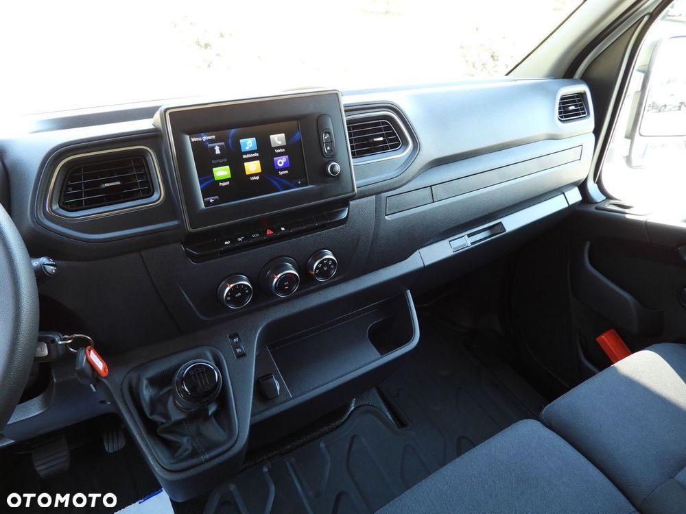 Renault MASTER PLANDEKA 10 PALET TEMPOMAT NAWIGACJA LEDY PNEUMATYKA BLIŹNIACZE KOŁA KLIMATYZACJA  165KM - 31