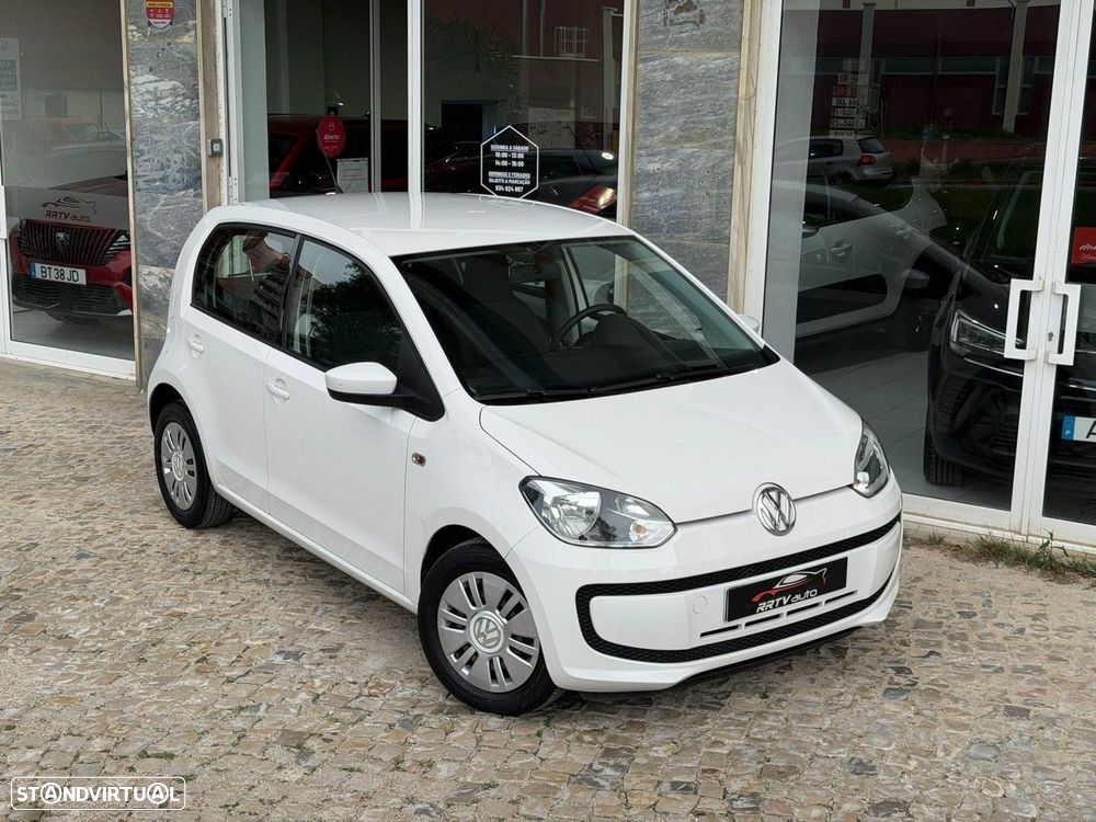 VW Up! 1.0 BlueMotion Move - 3