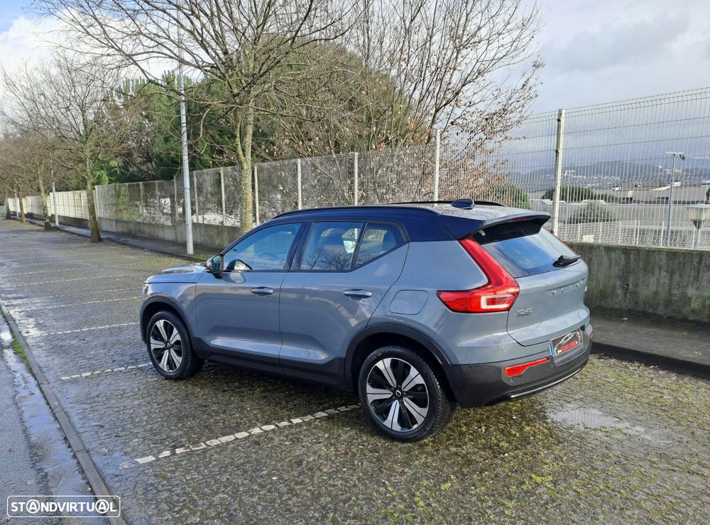 Volvo XC 40 Recharge 69 kWh Single Motor Plus - 4