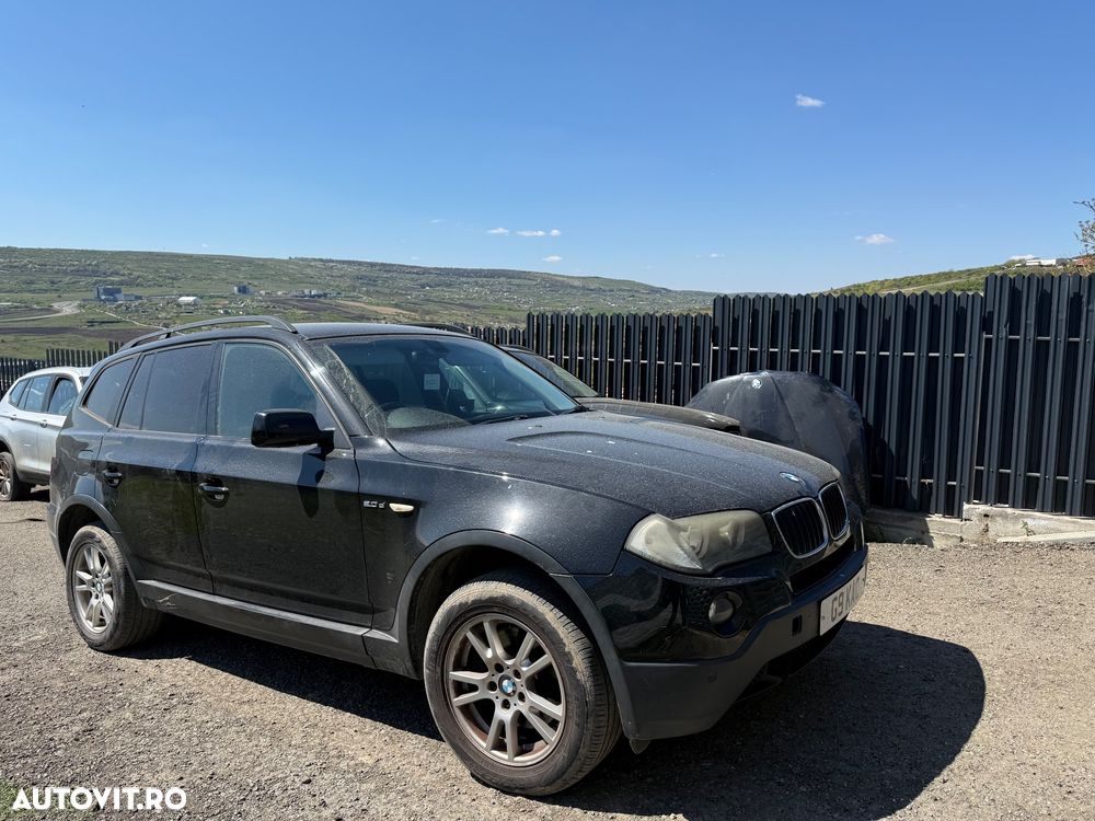 Dezmembrez BMW x3 2.0d m47 150hp - 3
