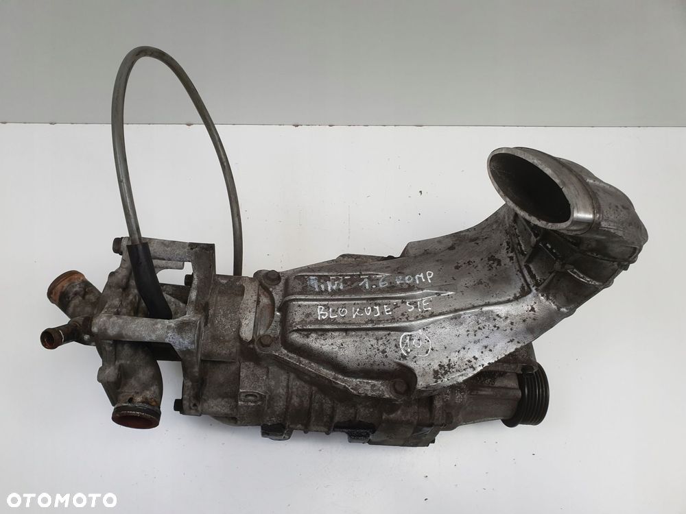 Mini Cooper S R50 R53 1.6 Kompresor KOMPRESOR DOŁADOWANIA W11B16A - 4