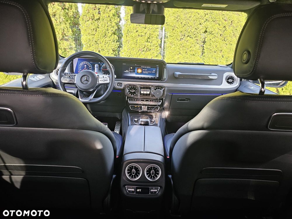 Mercedes-Benz Klasa G 400 d - 25