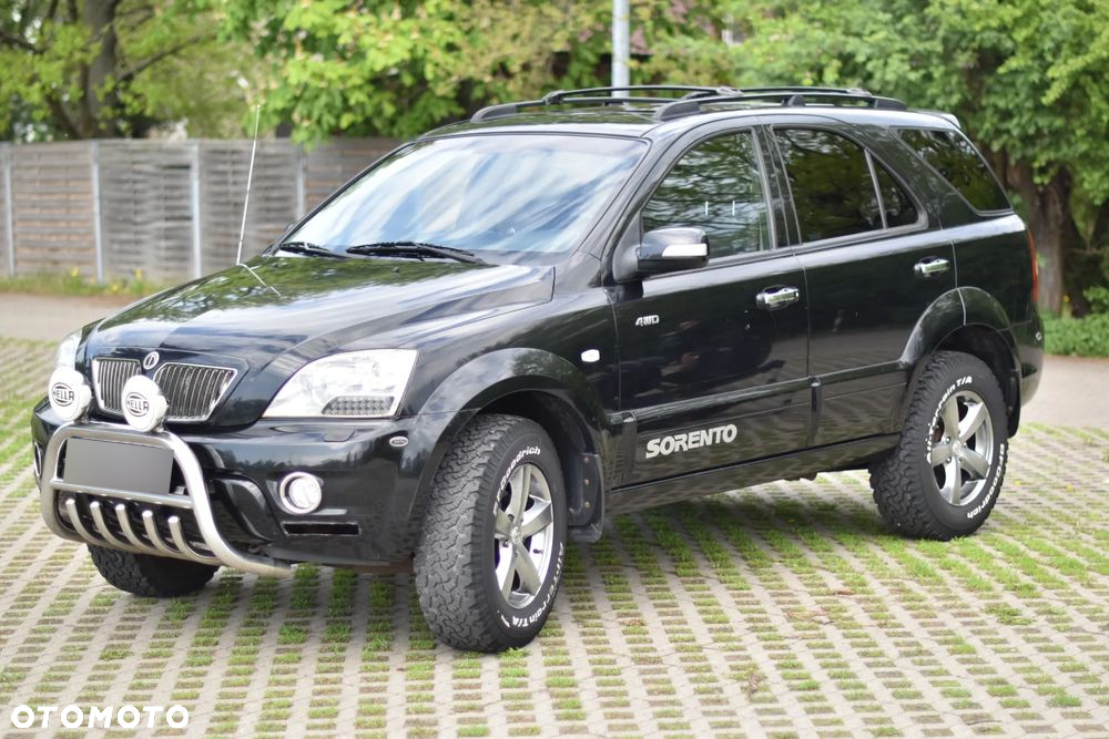 Kia Sorento 2.5 CRDi Escape +