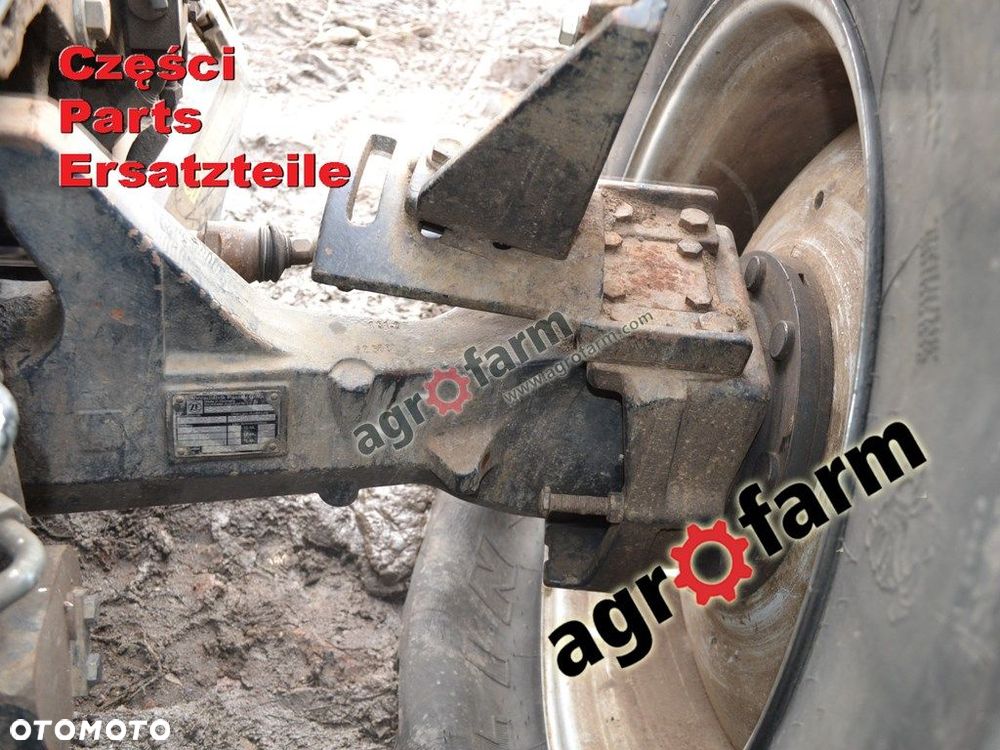 Deutz Agrotron 165 części, skrzynia biegów, silnik - 4