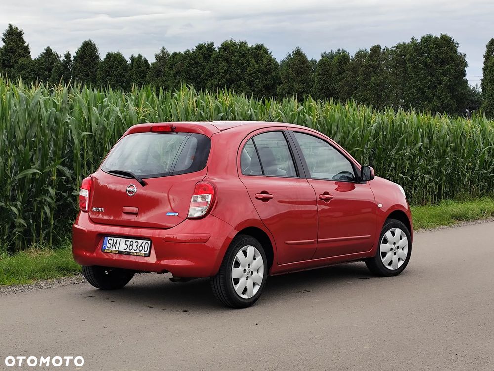 Nissan Micra 1.2 Visia First - 4