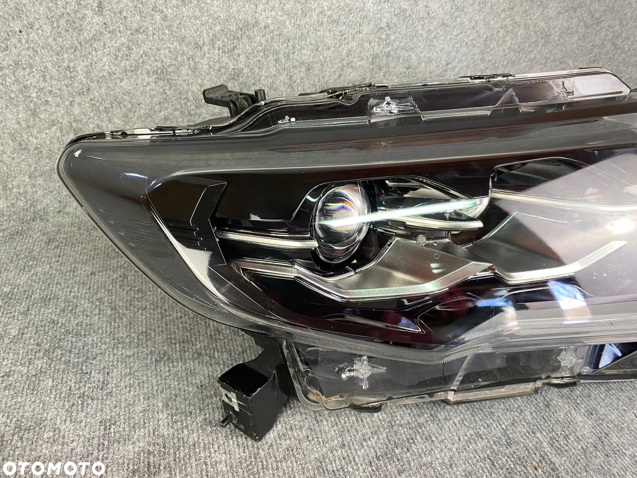 REFLEKTOR LAMPA PRZEDNIA PRAWA - NISSAN X-TRAIL LIFT T32 FULL LED 18-22 - 7