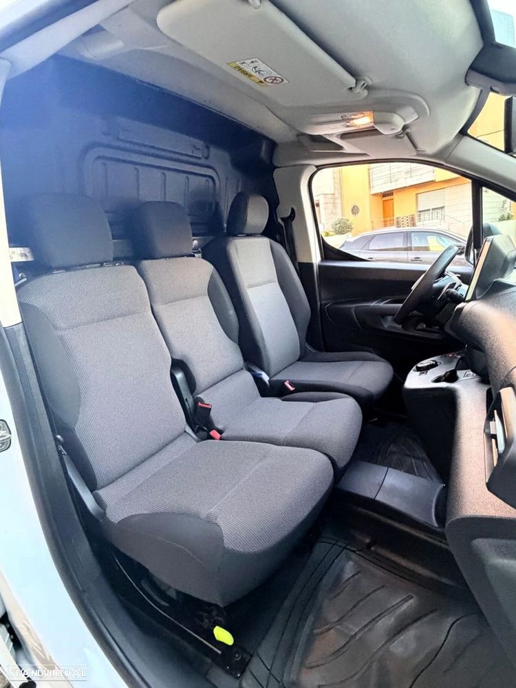 Peugeot Partner 1.5 BlueHDi Standard EAT8 - 20