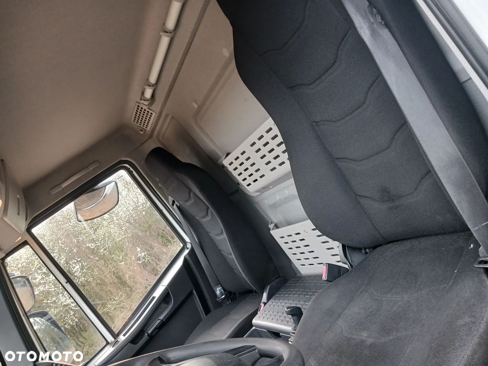 Iveco EUROCARGO 140E19 E6 2016r Izoterma Chłodnia Mroźnia agregat 230V Winda Carrier SUPRA 850 - 9