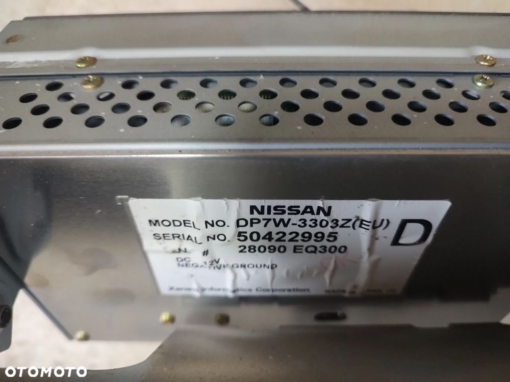 NISSAN X-TRAIL CD RADIO WYŚWIETLACZ 283A0 EQ300 - 7