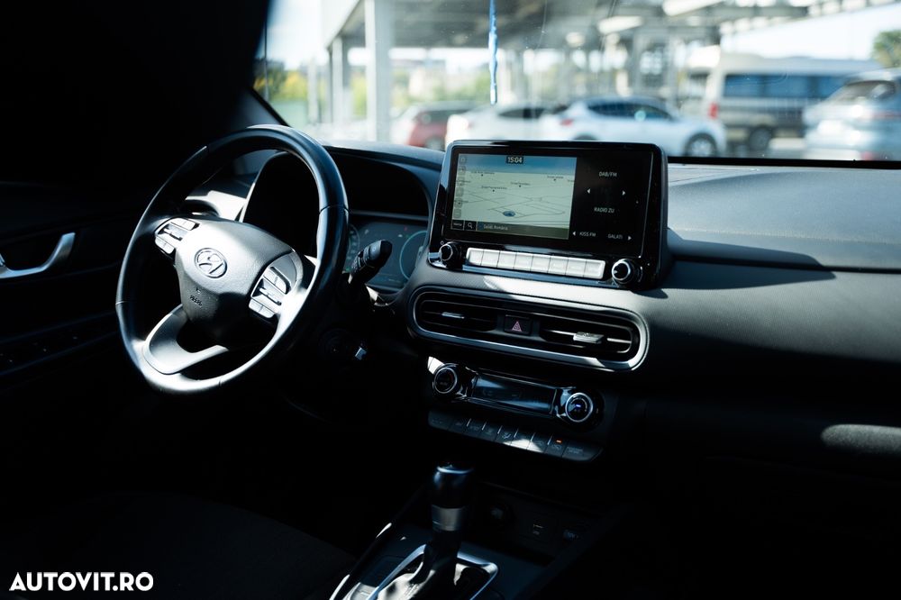 Hyundai KONA 1.6 GDI 141 CP 2WD 6DCT Highway - 11