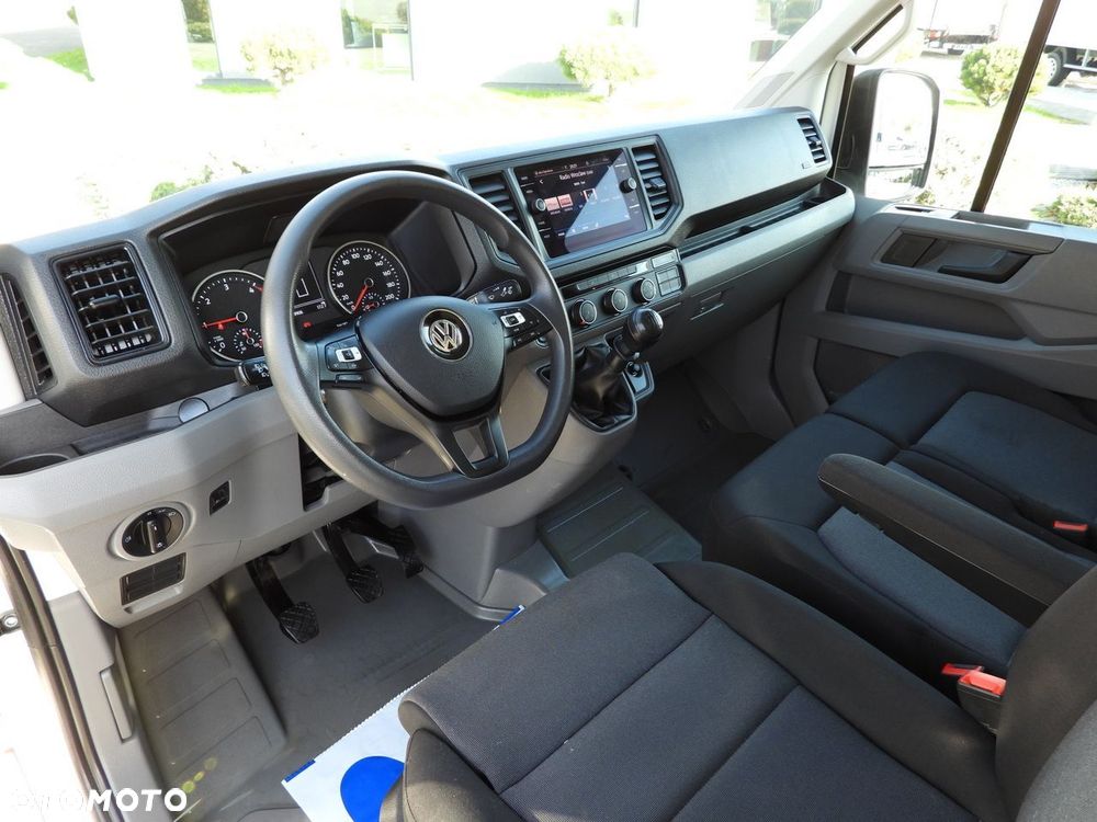 Volkswagen CRAFTER WYWROTKA TEMPOMAT NAWIGACJA BLIŹNIACZE KOŁA KLIMATYZACJA  180KM - 3