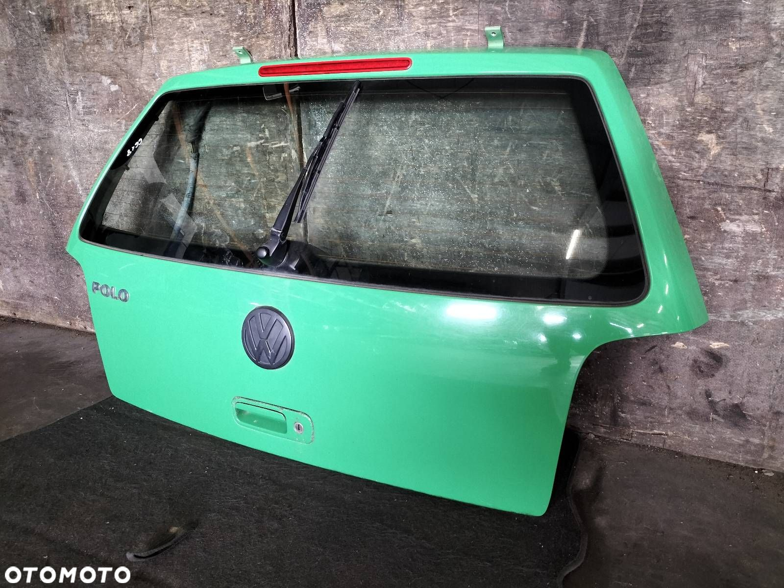 KLAPA BAGAŻNIKA KOMPLETNA VOLKSWAGEN POLO III LIFT HB 3D LA6C - 3
