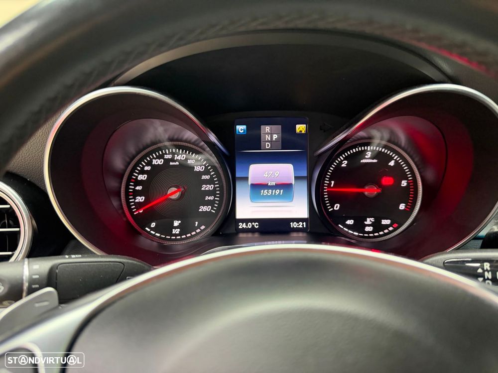 Mercedes-Benz C 220 d 9G-TRONIC AMG Line - 28
