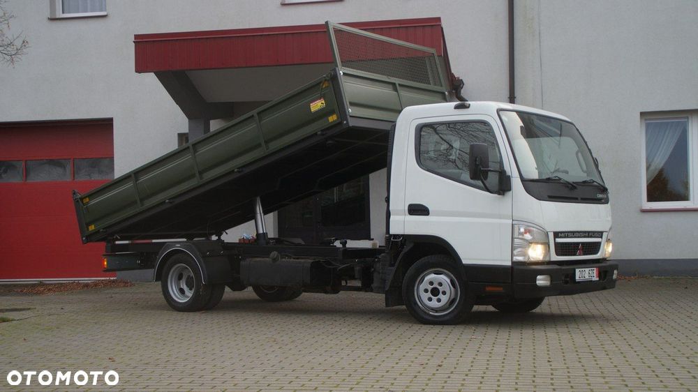 Mitsubishi Canter 35C150 * 3.0 * 150KM * DMC 3.5T * KAT.B * NOWA WYWROTKA * WZMOCNIONA WERSJA * Wywrot 3-stronny * Kipper * IMPORT