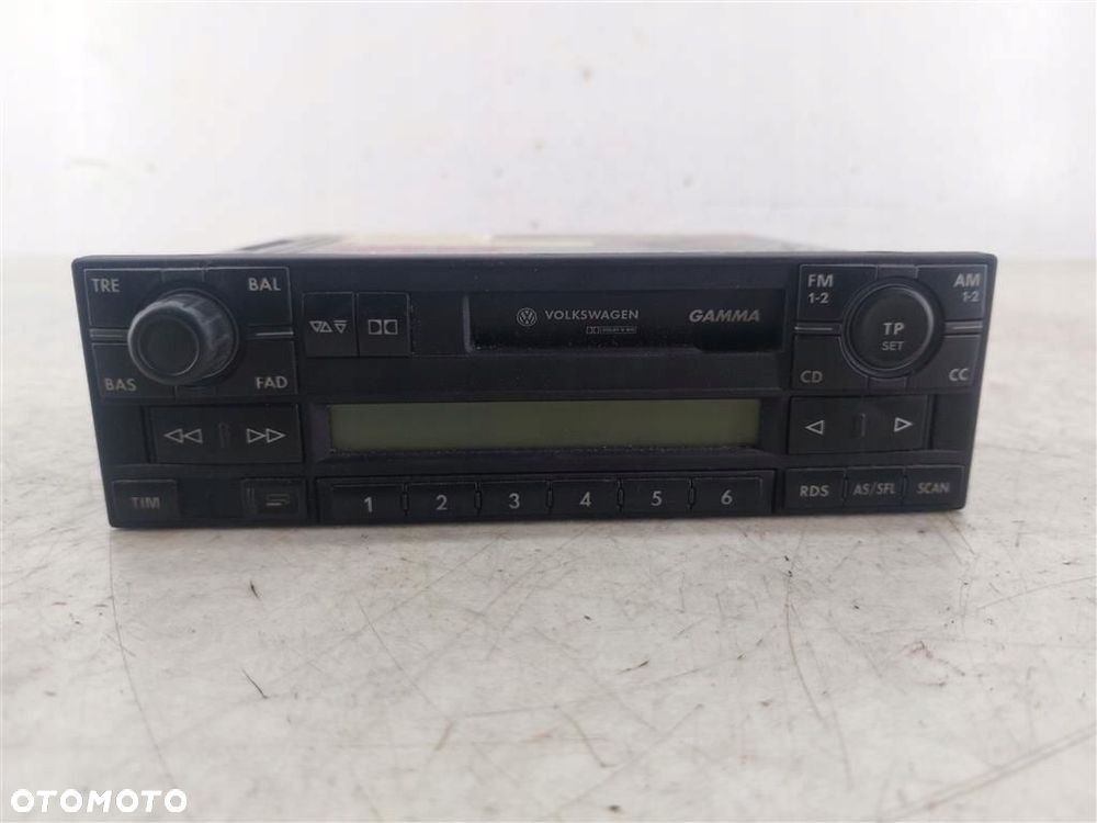 Radio VW PASSAT B5 1996-2000 GAMMA RADIO + ZMIENIARKA CD - 4