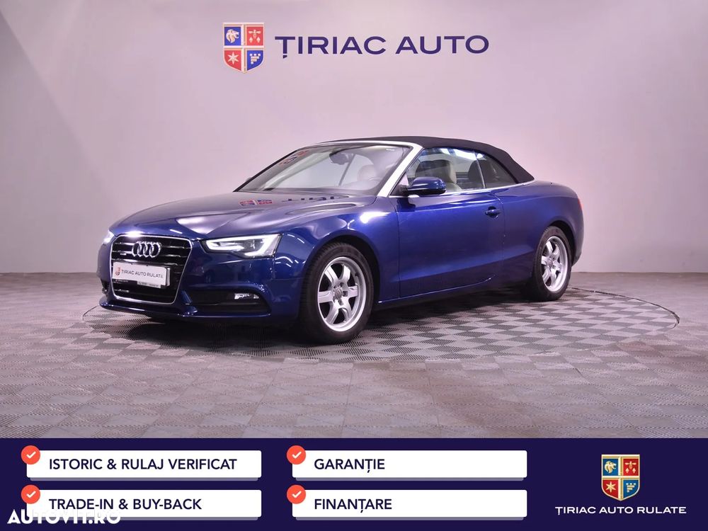 Audi A5 Cabrio 2.0 TFSI quattro Stronic - 1