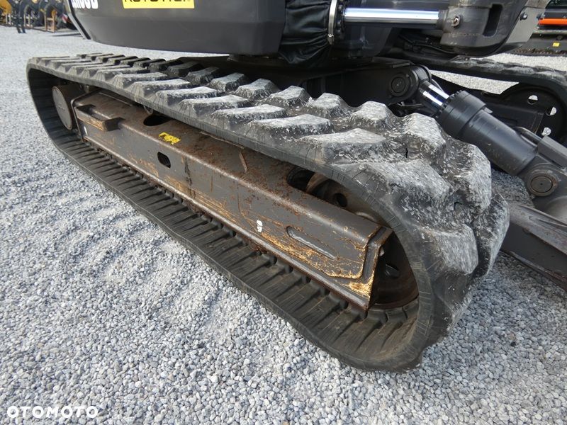 Volvo ECR88D ROTOTILT OILQUICK / Z Niemiec / 5262mtg / - 29