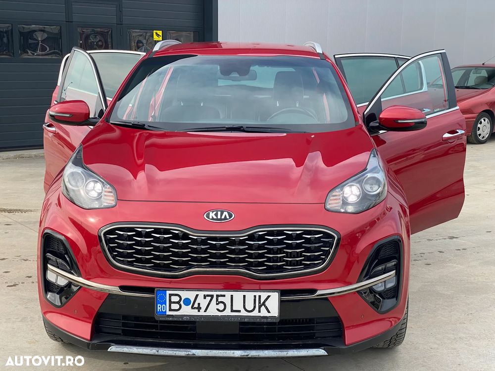 Kia Sportage 1.6 T-GDI 7DCT 4x4 GT Line - 1