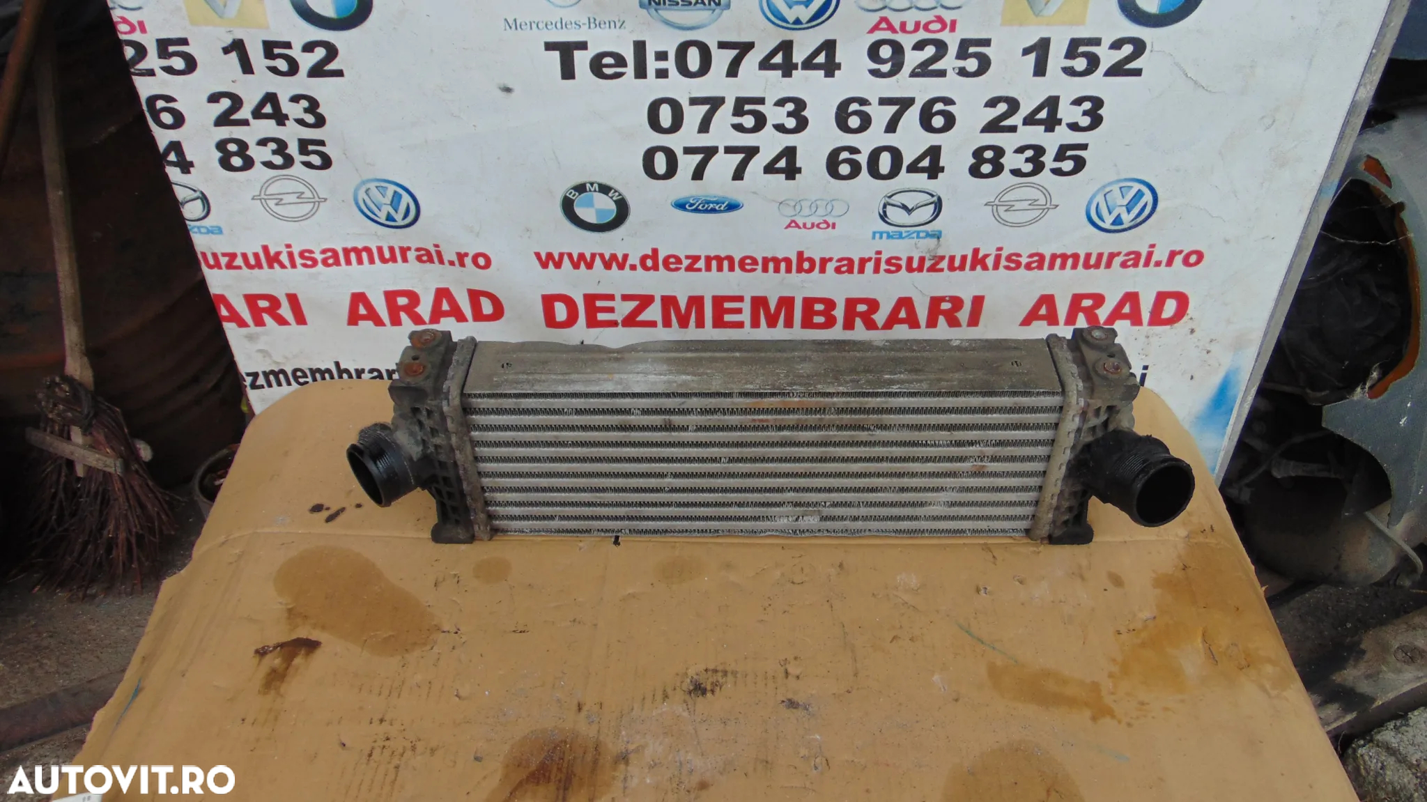 radiator intercooler Ford Transit 2.0 euro 6 Custom 2.0 euro 6 radiator racire ulei - 5