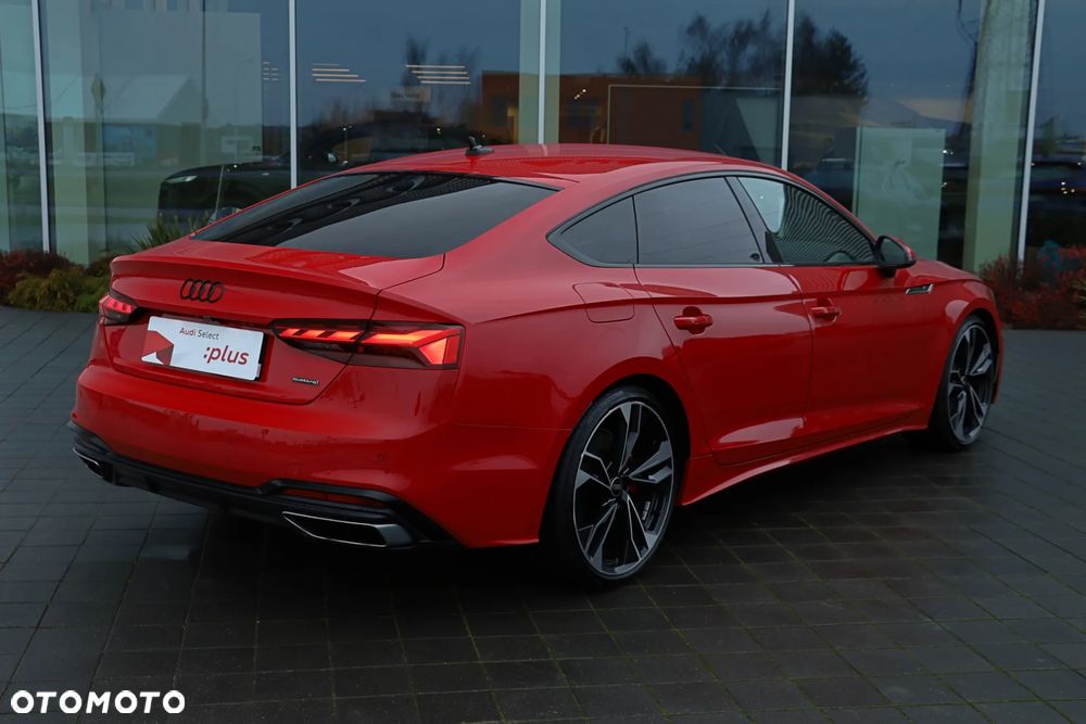 Audi A5 Sportback 45 TFSI mHEV Quattro S Line S tronic - 6