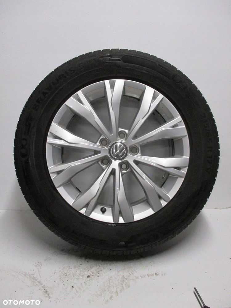 Koła felgi opony VW TIGUAN 5NA R17 6MM - 4