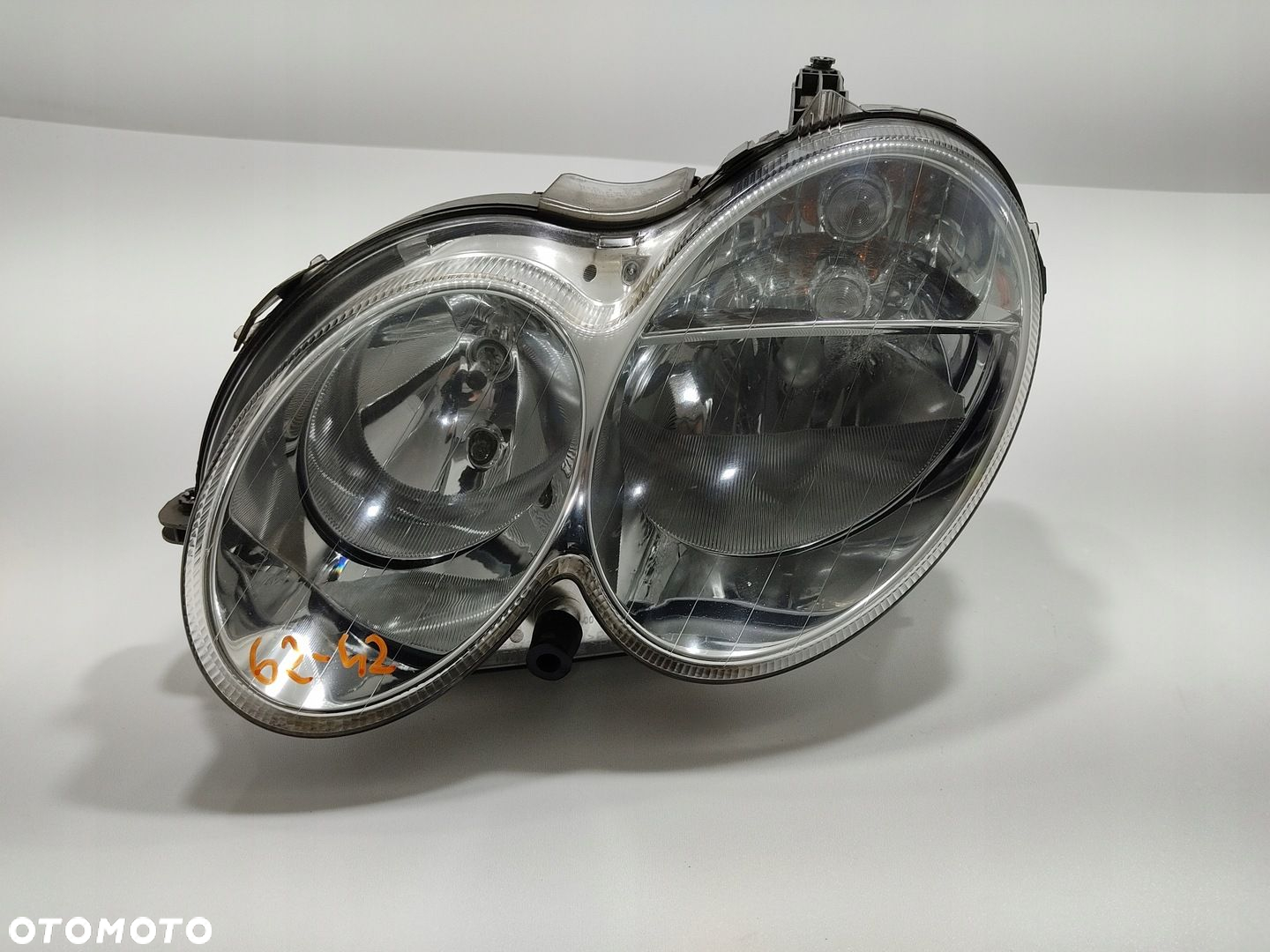 LAMPA LEWA LEWY PRZÓD PRZEDNIA MERCEDES CLK W209 209 2005-2009 LIFT EUROPA - 2