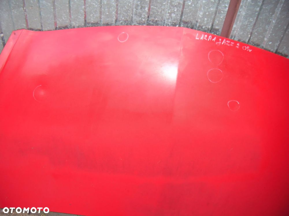 honda jazz 2  maska- pokrywa silnika L12A1 - 2