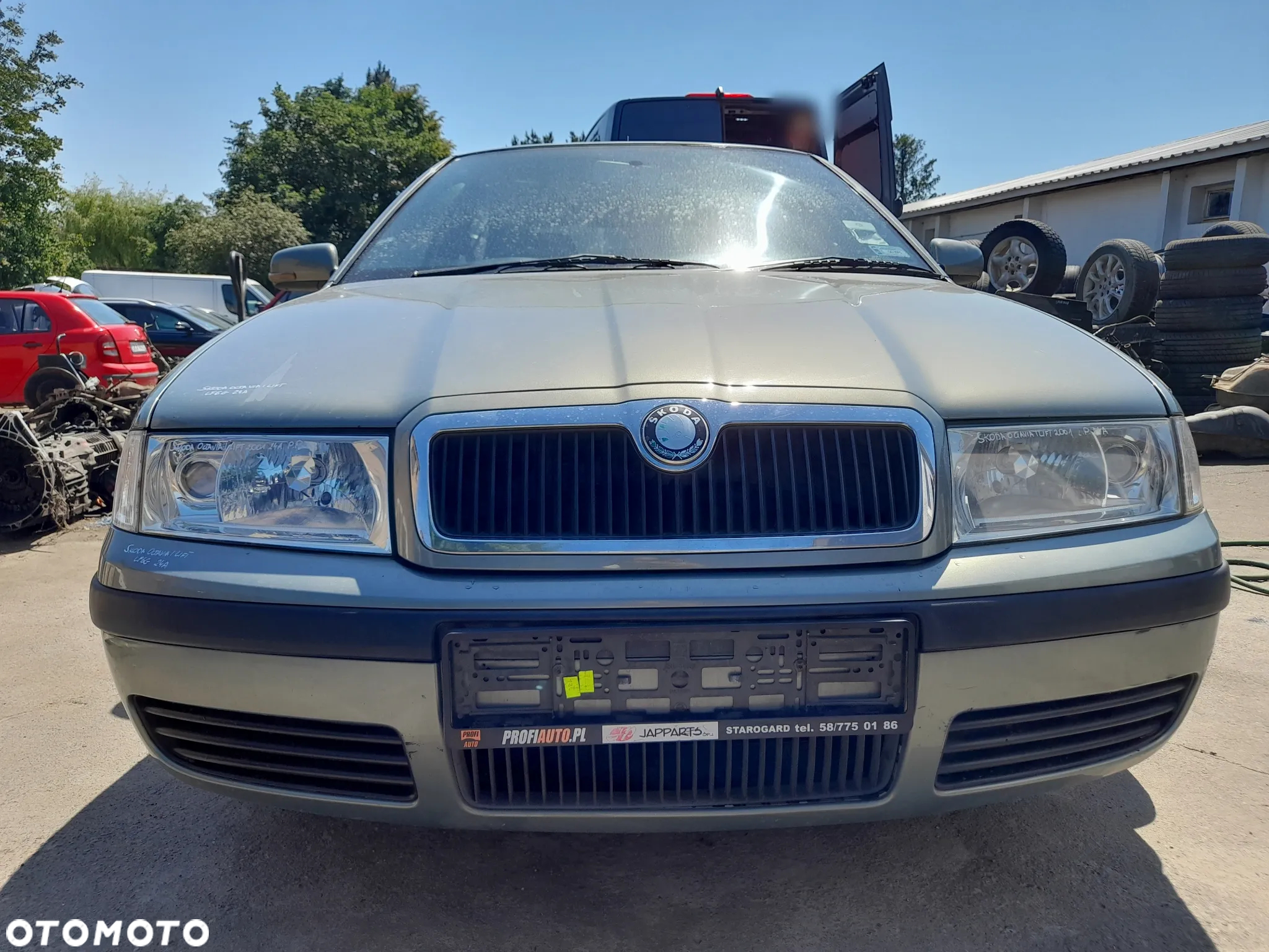 SKODA OCTAVIA I LIFT KLAPA BAGAŻNIKA LF6G 9596 - 24