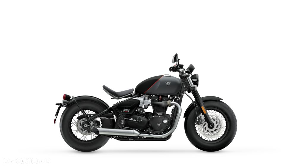 Triumph Bonneville Bobber - 33