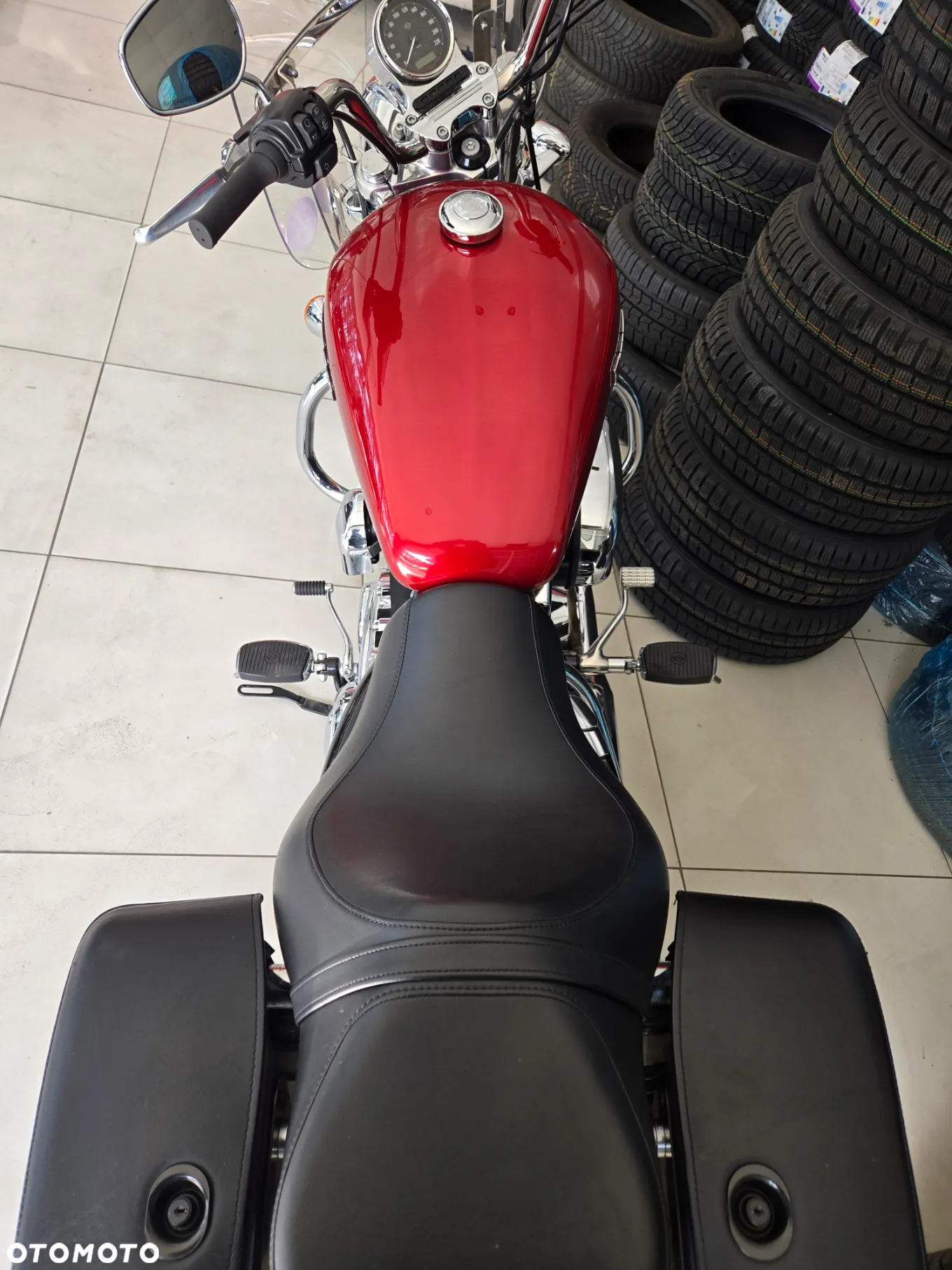 Harley-Davidson Sportster Superlow - 9
