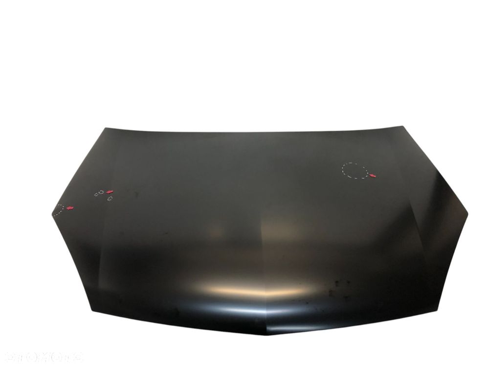 Opel Vectra C Signum 2005-2008 LIFT Maska pokrywa silnika stalowa - 1