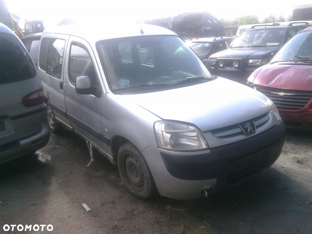 BERLINGO PARTNER I części BŁOTNIK Drzwi Maska Klapa - 20
