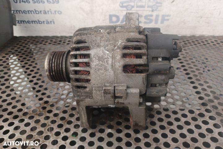 Alternator TG11C066 Renault Megane 2  [din 2002 pana  2006] seria Sedan 1.5 dCi MT (82 hp) - 4