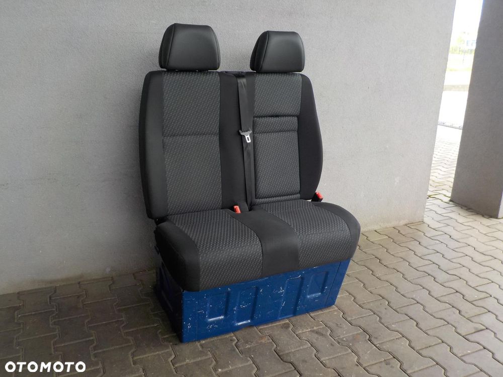CRAFTER SPRINTER 906 SIEDZENIE FOTEL DWÓJKA PODWÓJNY PRZÓD - 1