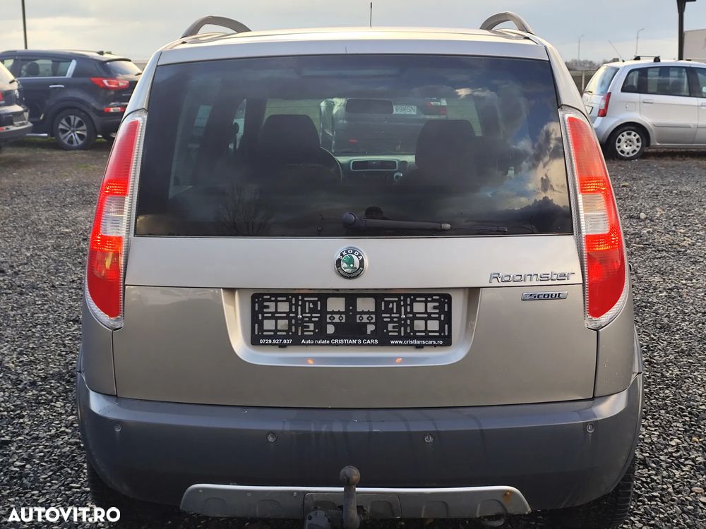 Skoda Roomster 1.9 TDI Comfort PLUS EDITION - 3