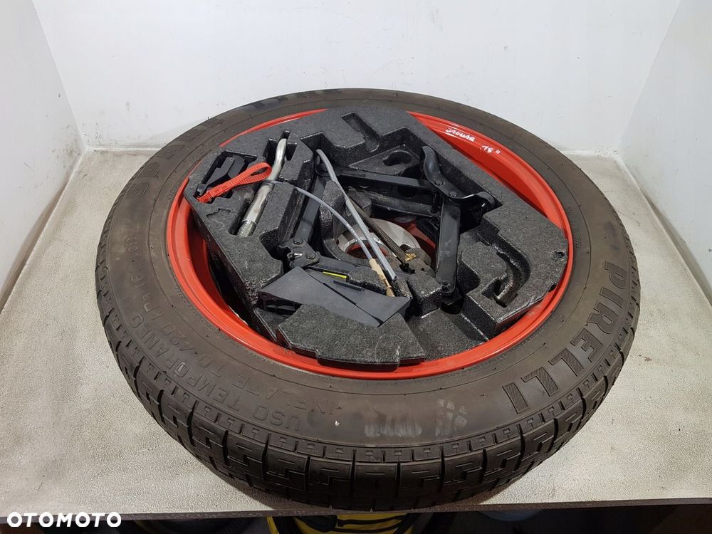 KOŁO DOJAZDOWE ZESTAW 2R83-1007-RA 18 5X108 JAGUAR XF XJ 5X108 135/80 R18 - 2