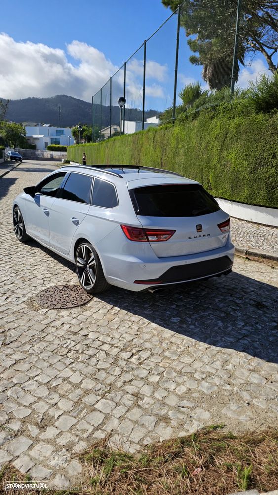 SEAT Leon ST 2.0 TSI S&S DSG Cupra 290 - 2