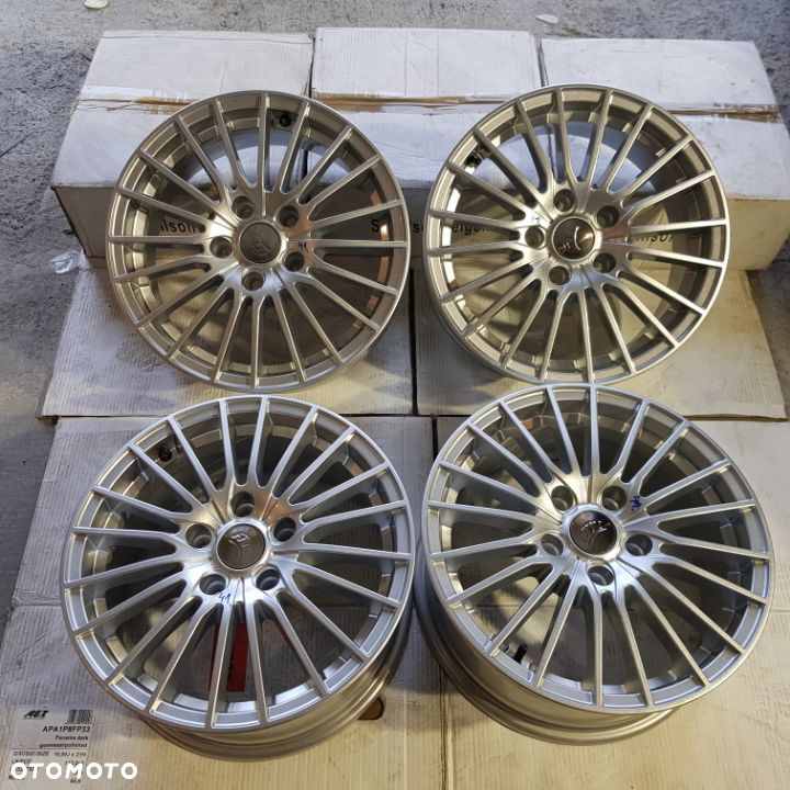 4x 7x16 ET45 5x114,3 Nowy komplet felg aluminiowych Toyota, Mazda, Honda, Nissan, Renault, Suzuki - 1